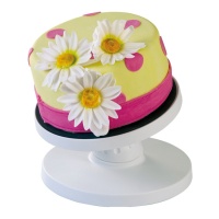 Base inclinable et pivotante pour gâteau de 14 cm - Dekora
