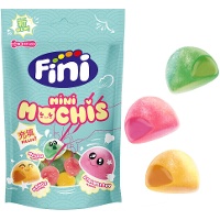 Mini mochis melon, fraise et mangue - Fini - 165 g