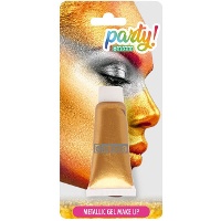 Maquillage en gel métallisé de 13,44 g - 1 unité