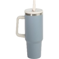 Gobelet isotherme 1,2 L bleu-gris