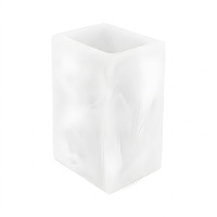 Porte-brosses à dents en marbre translucide - 1 unité