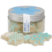 Bonbons gélifiés en forme de flocons de neige, 142 g - PME