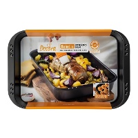 Moule rectangulaire de 41 x 26,5 x 6 cm - Decora