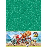 Nappe Pat' Patrouille Dino Movie de 1,20 x 1,80 m