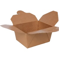 Boîtes alimentaires de 15,2 x 12 x 6,3 cm - lot de 3