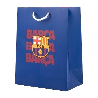 Sac cadeau 32 x 26 x 12 cm FC Barcelona