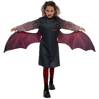 Costume de chauve-souris Mavis avec ailes pour fille
