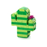 Mini piñata 3D de cactus de 11,5 cm