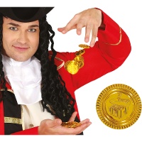 Sac de pièces de pirate de différentes tailles - 25 pièces