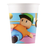 Gobelets Stumble Guys 200 ml - lot de 8