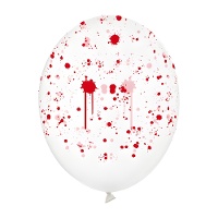 Ballons en latex Halloween 30 cm - Lot de 50