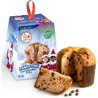 Panettone au chocolat Elfo divertido 100 gr