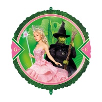 Ballon Wicked avec Glinda et la Méchante Sorcière d'Oz de 46 cm