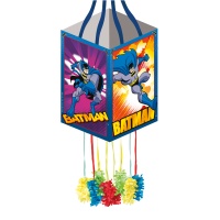 Piñata carrée de Batman - 34 x 20 cm