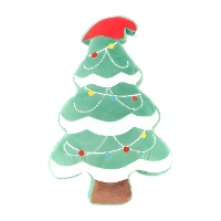 Peluche d'arbre de Noël de 40 x 25 x 15 cm
