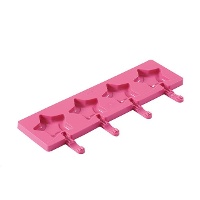 Moule pour Magic Pop en silicone - Silikomart - 4 cavités