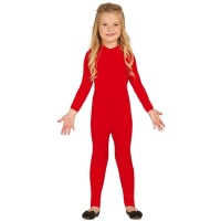 Maillot de couleur pour enfant en spandex