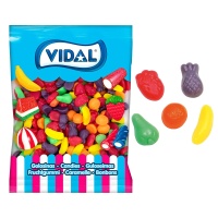 Mini-fruits en gelée variées - Vidal - 1 kg
