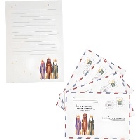 Lettres avec enveloppes pour les Rois Mages - 6 unités