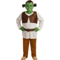 Costume d'ogre vert pour enfants