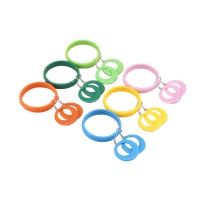 Bracelet et boucles d'oreilles de flamenca pour enfants
