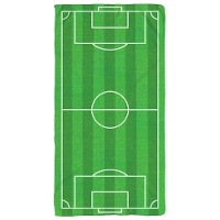 Serviette de football 170 x 90 cm en microfibre
