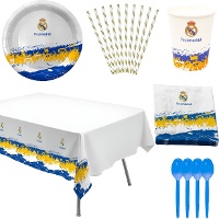 Pack fête Real Madrid - 8 personnes