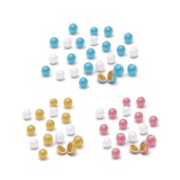 Mini-boules chococrunch de couleurs - 450 gr