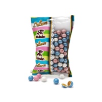 Petites boules chococranch multicolores - 85 gr