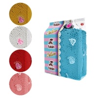 Perles miniatures de chocolat colorées - 1 kg