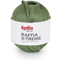 Ruban de raphia Raffia X-Treme de 120 m - Katia