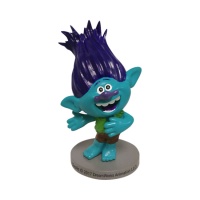 Figure de gâteau Trolls Branch de 7 cm - 1 unité