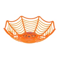 Bol de toile d'araignée de 26 x 10 cm - 1 unité