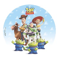 Disque azyme pour gâteau Toy Story - Ø 20 cm
