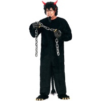 Déguisement de vampire de Noël pour adulte