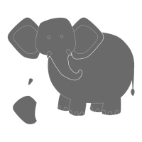 Matrice éléphant - Artemio