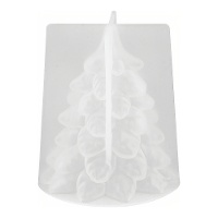 Moule en silicone souple pour bougies Sapin de Noël de 9,5 x 8 cm - Artemio