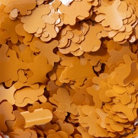 Paillettes de bonhomme en pain d'épice scintillantes de 1 gr - PME