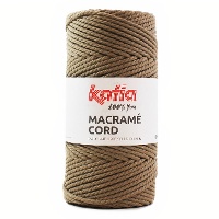 Corde en macramé de 5 mm - Katia - 500 g