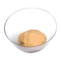 Bol transparent en polycarbonate de 22 x 12,5 cm - Decora