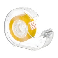 Ruban adhésif avec distributeur de 1,8 cm - 27 m