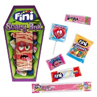 Cercueil avec bonbons d'Halloween - 92 gr