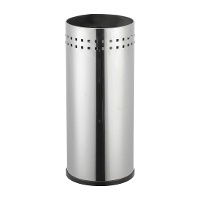 Porte-parapluie en acier inoxydable de 50 cm
