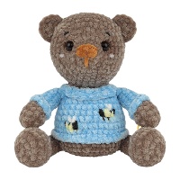 Kit Amigurumi - Dreamy l'ours - DMC