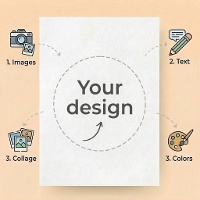 Feuille de sucre comestible - cercle 14 cm