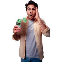 Bocal de chewing?gum surprise