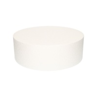 Cercle en liège de 25 x 25 x 10 cm