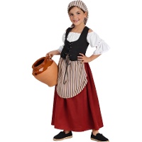 Déguisement de serveuse pour fille