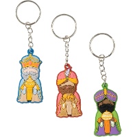 Porte-clés des Rois mages - 1 unité