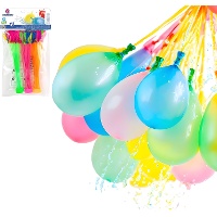 Bouquet de ballons d'eau de couleur à remplissage automatique - 111 unités